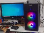 New gaming i3 6th gen pc 4gb ram 128gb ssd