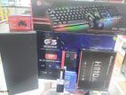 New Gaming PC_Core i3 ( 4th Gen)_SSD NVMe 256GB_Ram 16GB Monitor 17" LED