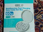 New Geeoo (60W)Multifunction Data cable set box