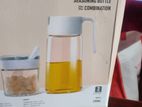 Kitchrn oil jar