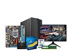 New Gigabyte Cor i5 4th gen Pc 8 GB ram 128gb ssd with 19" Led monitor