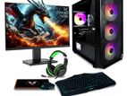 (NEW) Gigabyte Core i3 4th gen PC/8GB Ram/128GB SSD/New 19" LED Monitor