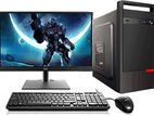 (New) Gigabyte Core I3 4th Gen Pc+ New 19" Led Monitor/8gb Ram/128gb Ssd