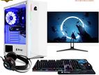 (NEW) Gigabyte Core i5 4th gen PC (8GB/128GB) + New 19" LED Monitor