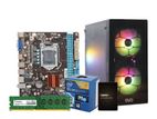 (new) Gigabyte Core I5 4th Gen Pc/8gb Ram/128gb Ssd