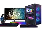 (New) Gigabyte Core I5 6th Gen 8gb Ram+128gb Ssd 19" Led Monitor