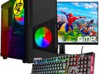 New Gigabyte Core i5 8GB ram Full Set Pc With 19" LED monitor