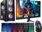 New Gigabyte H110+Core i3 7th Gen+8GB Ram+128GB SSD +19" Led Monitor