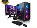 New Gigabyte H110+Core i5 7th Gen+16GB Ram+128GB SSD +19" Led Monitor