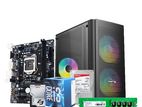(New) Gigabyte H61 Core i3 3rd gen PC 8GB RAM/128GB SSD