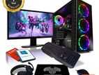 New Gigabyte H61+ Core i5 3rd Gen+ 8GB Ram+ 128GB SSD + 19" Led Monitor