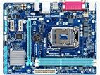 New gigabyte H61 motherboard 1 year warranty