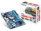 (NEW) Gigabyte H61 Motherboard - 1 Year warrenty