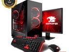 New Gigabyte H61+Core i5 3rd Gen+8GB Ram+128GB SSD +19" Led Monitor