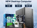 (New) Gigabyte H81 Core i5 4th gen PC 8GB Ram 128GB SSD