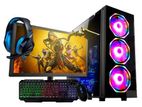 (New) Gigabyte H81 I5 4th Gen Pc/8gb Ram+128gb Ssd/+19" Led Monitor