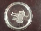 New Glass Ashtray