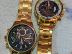 New Golden Fashion Watch