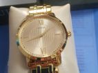 NEW GUESS GOLD TONE WATCH FOR ELITE CLASS