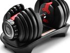 New Gym Barbell Dumbbell Set with Carrying Box-24 Kg (Adjustable)