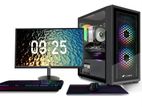 (New) H81 Core i3 4th gen PC +19" Slim LED Monitor ( 8GB/128GB)