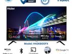 new haier 43" full hd tv