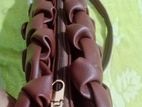 New hand bag chocolate color