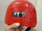 new helmet red colour