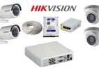 New Hikvision 04 CCTV Camera Setup