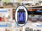 New Hk-1217 Electronic Mosquito Killer with Uv Light, Silent