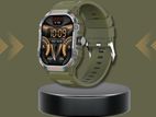 New HK24 Amoled 2.01inch Outdoor Sport Smartwatch