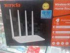 new home tenda router