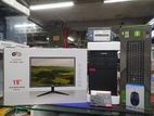 New Hot Selling Desktop_Intel Core i3 (7th Gen)_Ram 8GB DDR-4_19"LED Mon