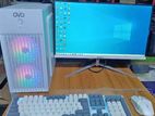 New i5 10th gen gaming +22" boderles 3 years warenty