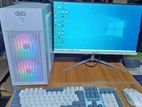 New i5 10th gen Gaming pc +Samsung 19" fresh monitor