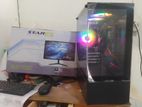 New I5 8th Gen Pc 8gb Ram 128gb Ssd (শুধু পিসি)