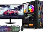 NEW I5*6GEN, LED 19, SSD 1OOOGB, RAM-8GB PC+LED Desktop