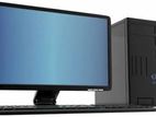 (New ) intel Cor i5 4 GEN 81 asus 19 INCE LED monitor 3 years werntte