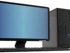 ( new ) intel Cor i5 4 GEN ram 8GB 128gb 19 LED monitor 3 years