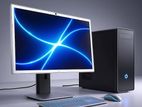 (New) Intel Core i5 4th gen PC + New 19" LED Monitor/8GB Ram/128GB SSD