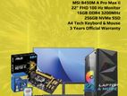New Intel i5 4th Desktop | 17" Monitor 8GB/128GB - 1 Years Warranty