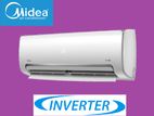 New Inverter series Midea ac 1.5 ton split type