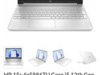 New laptop hp i5 12th Gen