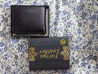 NEW LATHER HI QUALITY MONEY BAG