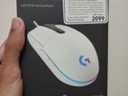 New Logitech G102 White Mouse