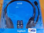 (New) Logitech H110 STEREO Headphone