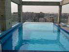 NEW LUXURY 5 BED SAMIFURNISHED FLAT RENT IN NORTH GULSHAN WITH POOL ZIM