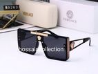 NEW LUXURY VERSACE MEN-WOMEN SQUARE SUNGLASS