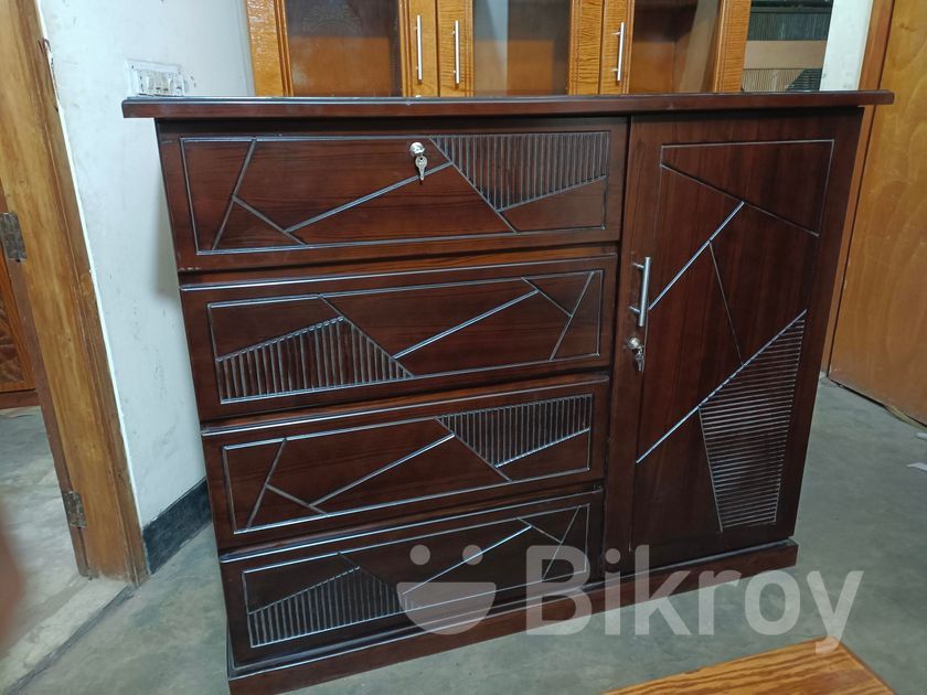 NEW MALAYSIAN MDF WARDROBE. M 3758 for Sale in Mirpur Bikroy