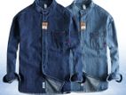 New Men`s Exclusive denim Shirt